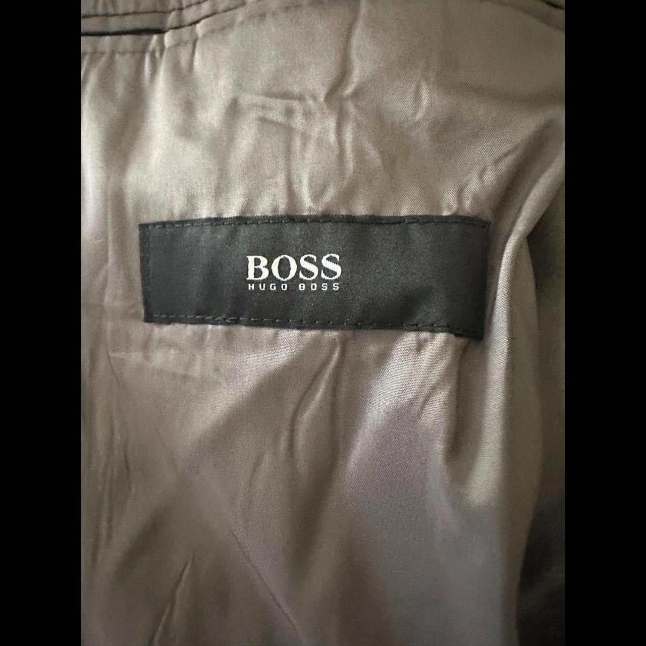 Hugo Boss Hugo Boss 100 Schurwolle Virgin A3b6 Size 52R - 6 Thumbnail