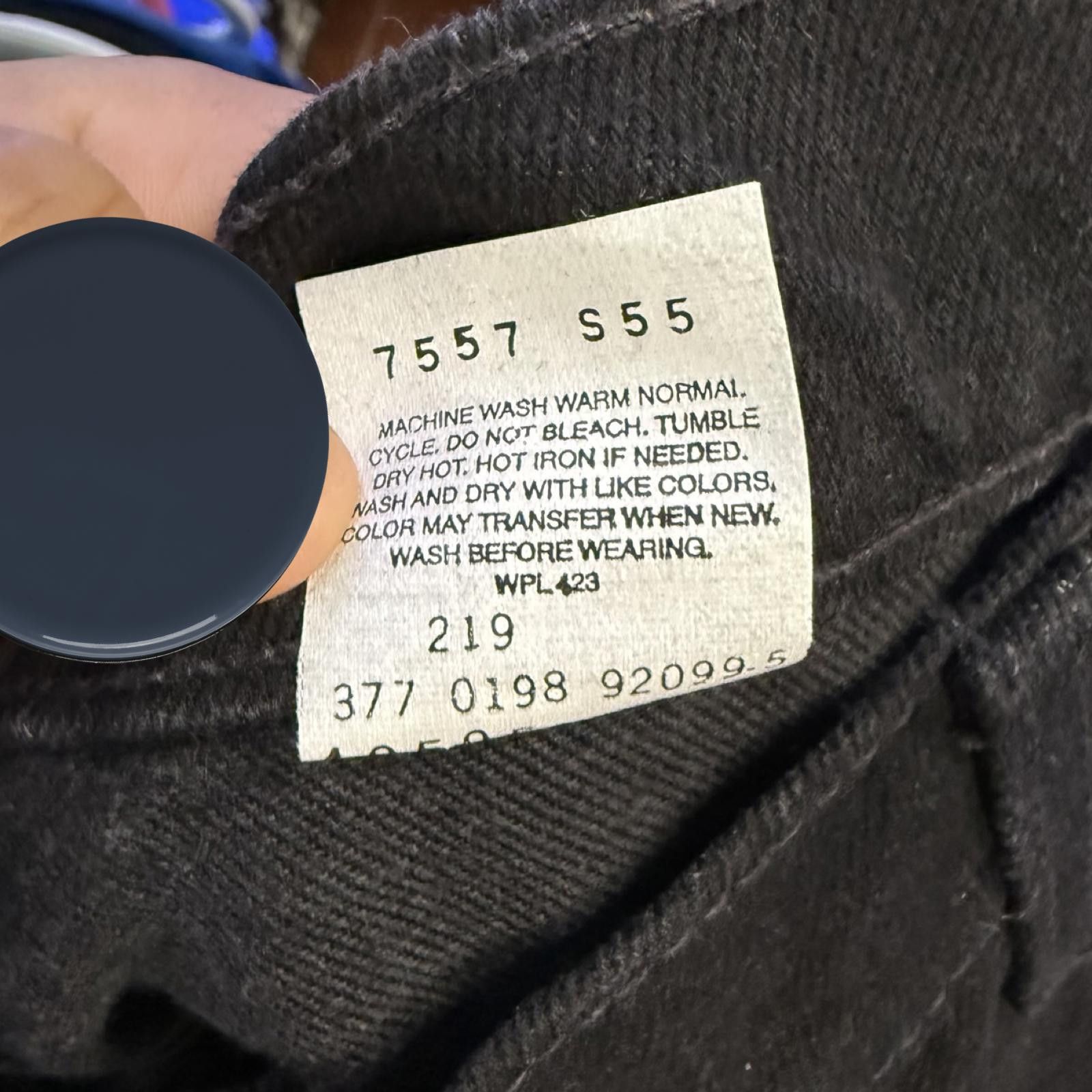 Levi's Levi's 505 Orange Tab -- 36 x 32 -- Size US 36 / EU 52 - 4 Thumbnail