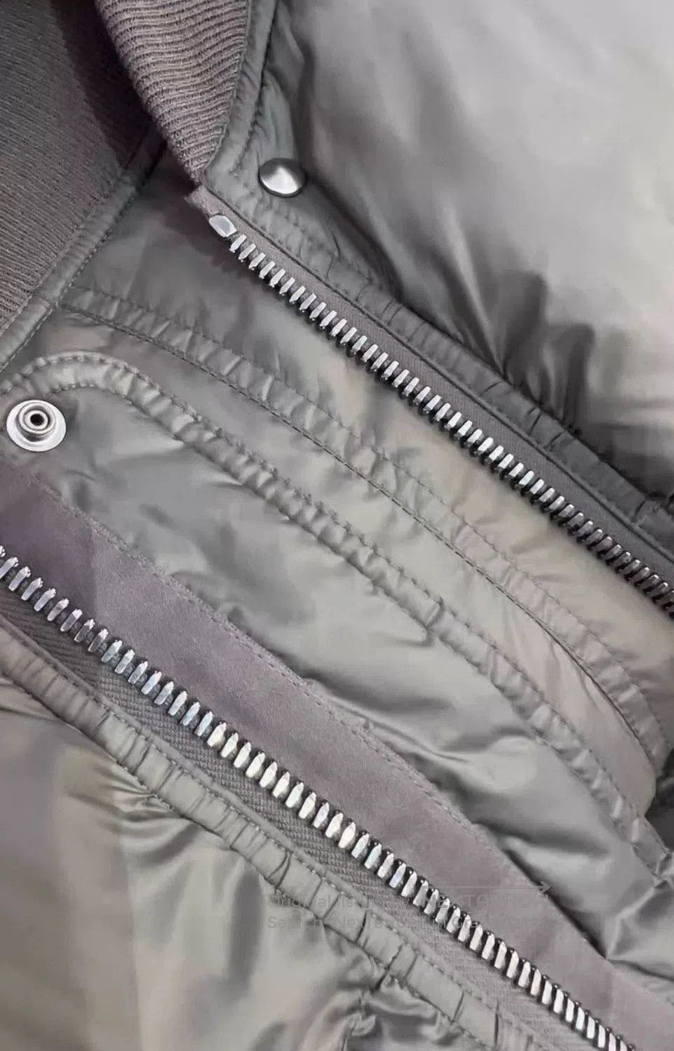 Rick Owens Rick Owens Green Flight Jacket. Size US XXS / EU 40 - 4 Thumbnail