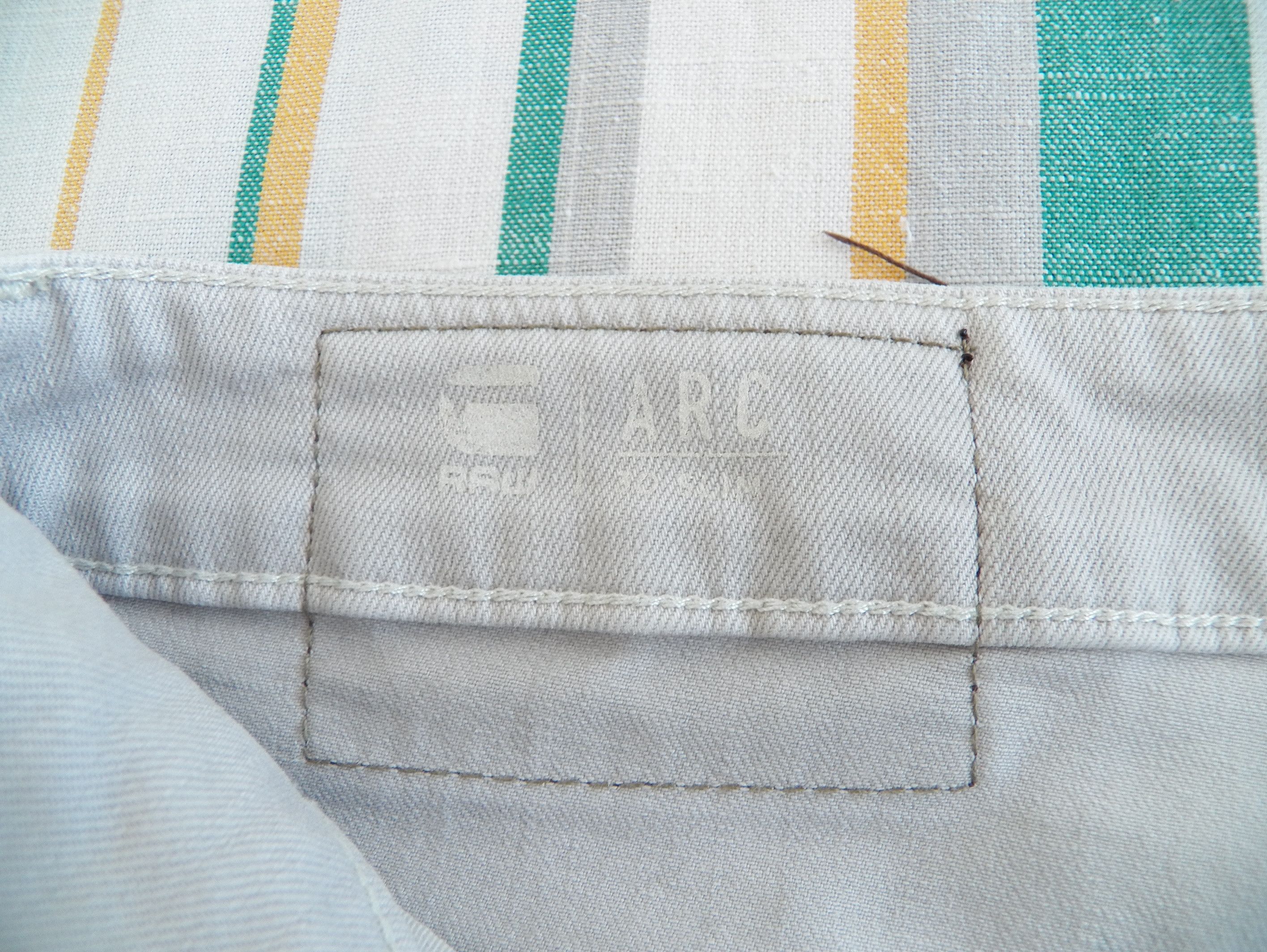 G-Star G-Star RAW Arc 3D Slim COJ Colored Jeans W31 L32 Overdyed Size US 31 - 8 Thumbnail