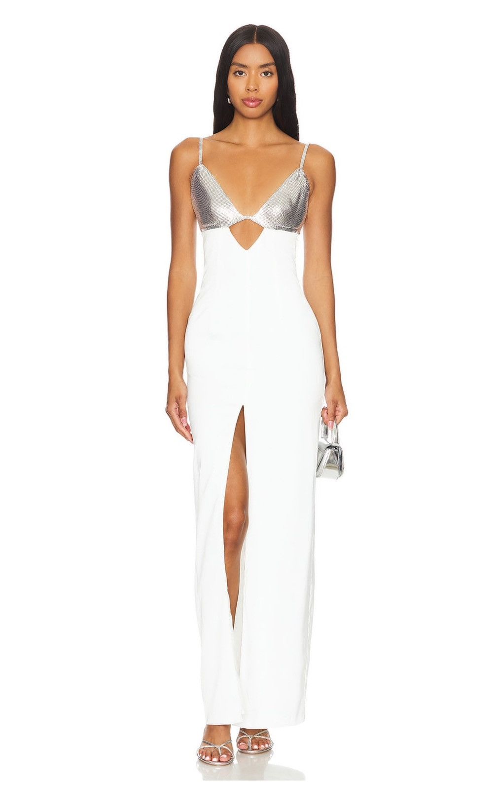 NBD NBD Heera Gown in Ivory Size S / US 4 / IT 40 - 1 Thumbnail