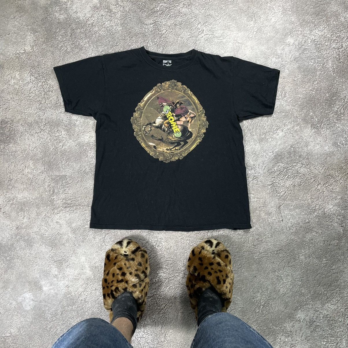 VINTAGE TEE FUNNY HUMOR RELIGION ASS PENIS PORNO L