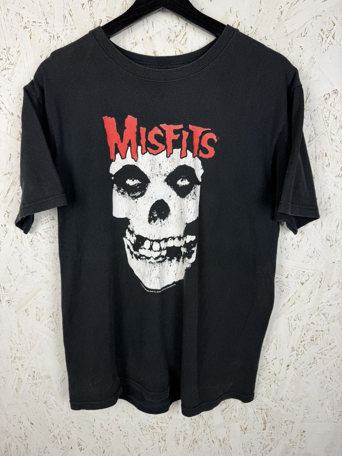 Vintage Misfits 2010 Horror Punk Skull Fiend Face T-Shirt