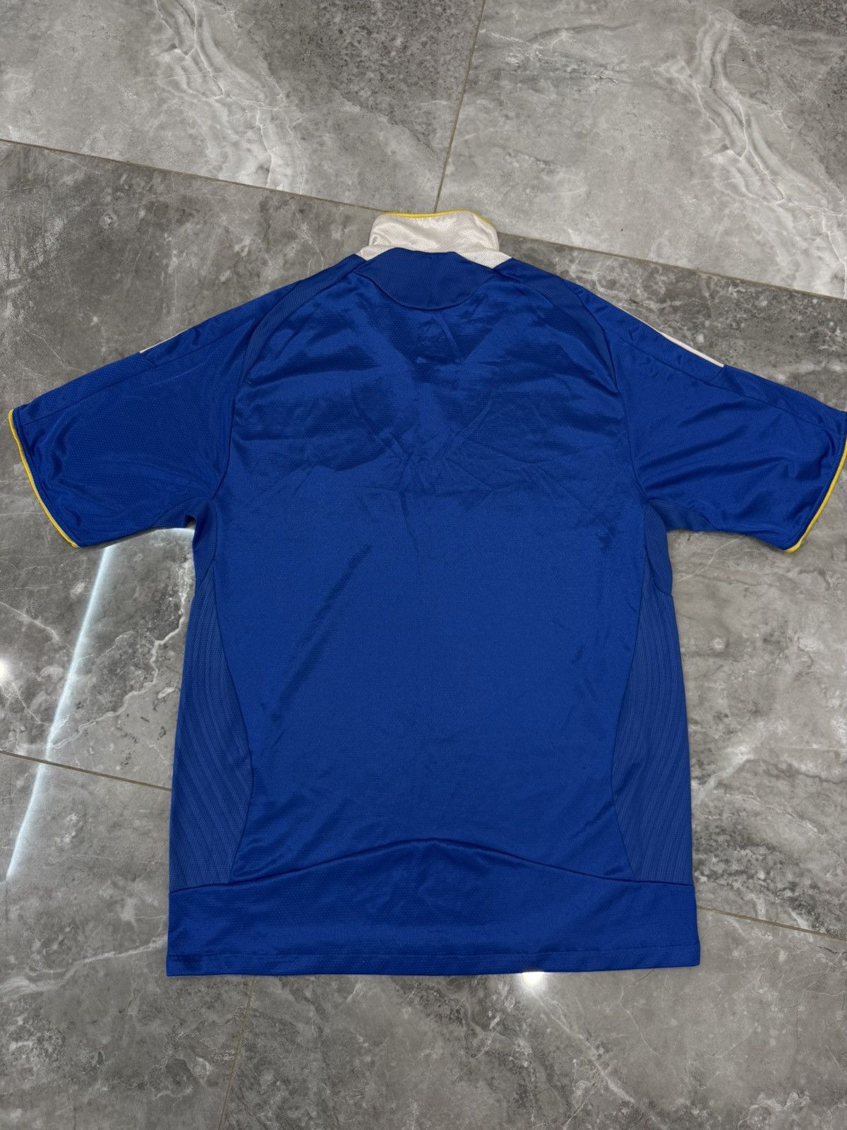 Adidas Vintage Adidas Samsung Chelsea Soccer Jersey T-shirts Size US XL / EU 56 / 4 - 4 Thumbnail