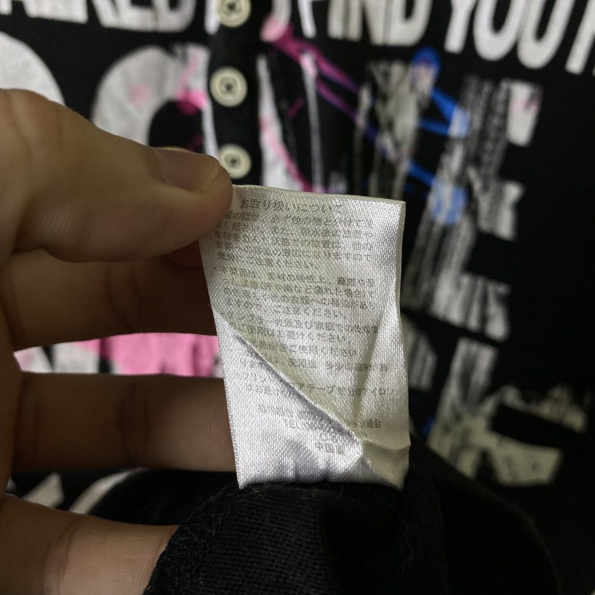 If Six Was Nine JapanBrand Seditionaries Poem Cyber Gothic Punk Grunge LGB Size US M / EU 48-50 / 2 - 7 Thumbnail