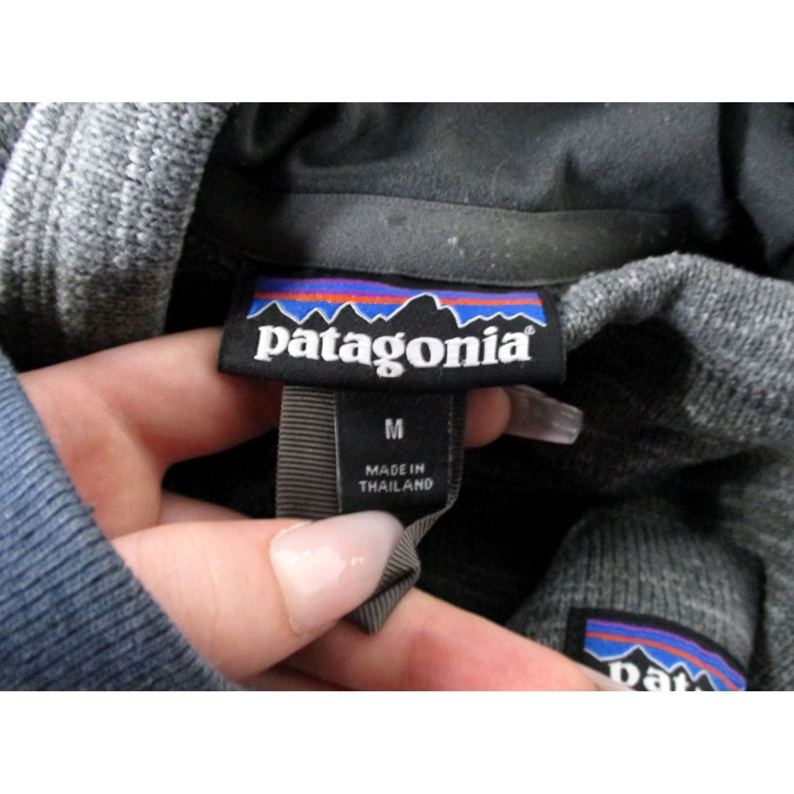 Patagonia Patagonia Jacket Mens M Gray Better Sweater Fleece Jumper Hiking Outdoor Size US M / EU 48-50 / 2 - 7 Thumbnail