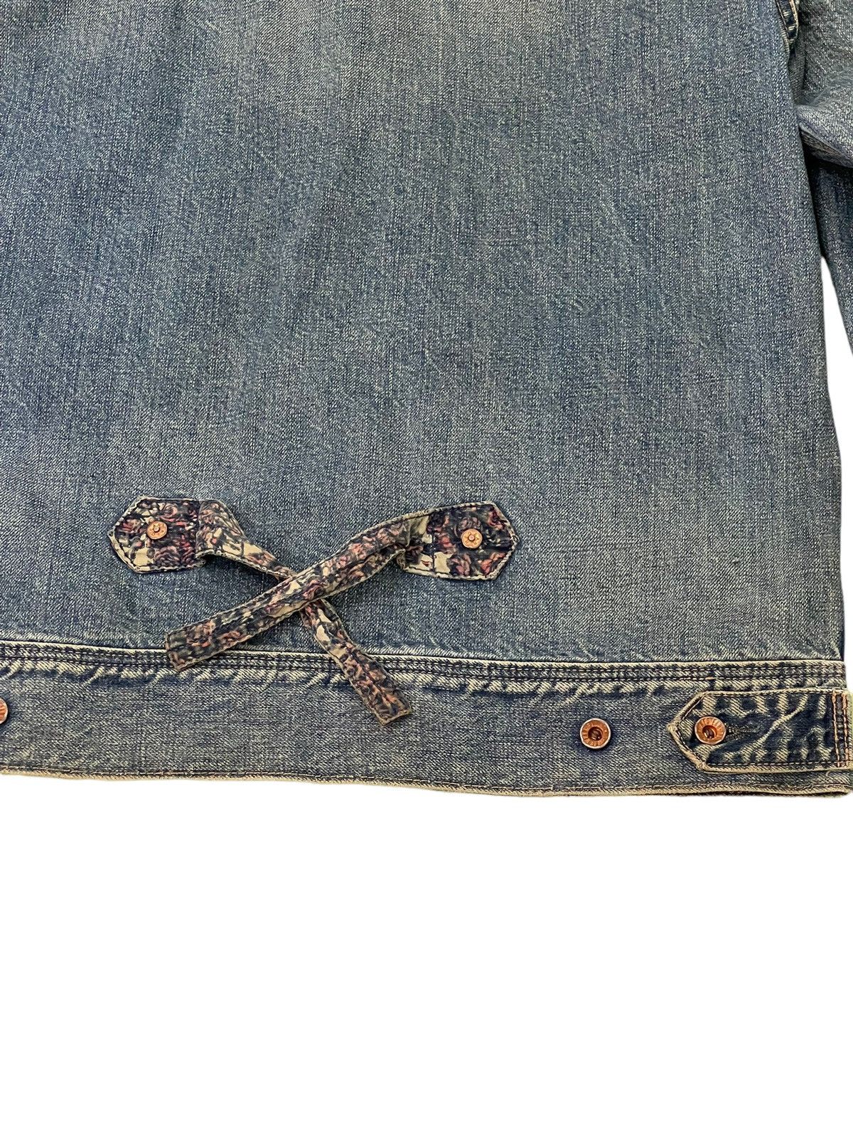 Paul Smith Distress Denim Jacket Paul Smith Red Ear Japan 5🟩5 Size US S / EU 44-46 / 1 - 14 Thumbnail