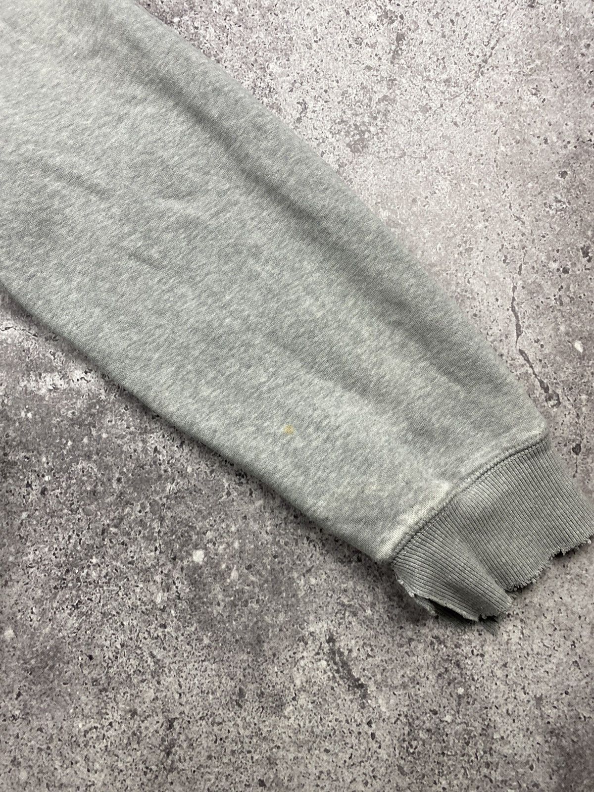 Nike × Vintage USA VINTAGE NIKE DISTRESSED THRASHED BAGGY HOODIE CREWNECK Size US XL / EU 56 / 4 - 5 Thumbnail