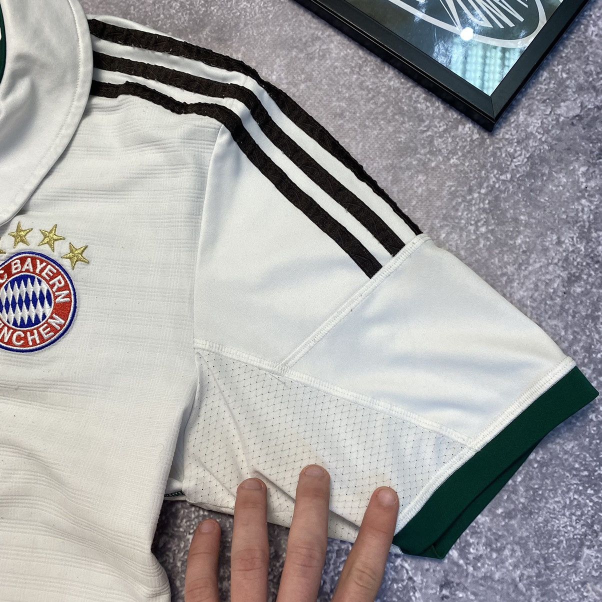 Vintage Vintage Adidas FC Bayer Munchen 2013 Soccer jersey Size US L / EU 52-54 / 3 - 6 Thumbnail