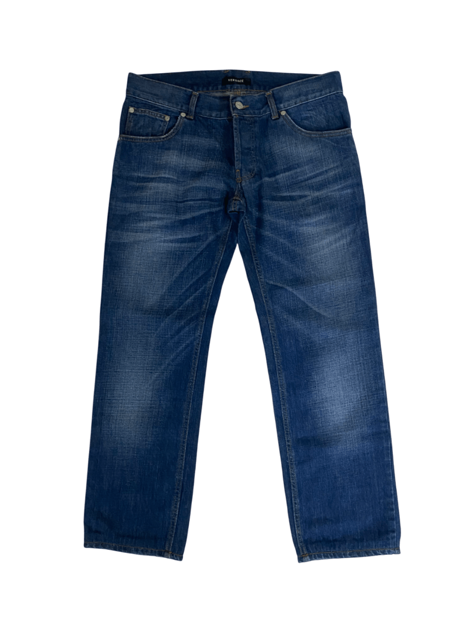 Versace Versace Classic Cut Denim Size US 35 - 1 Thumbnail