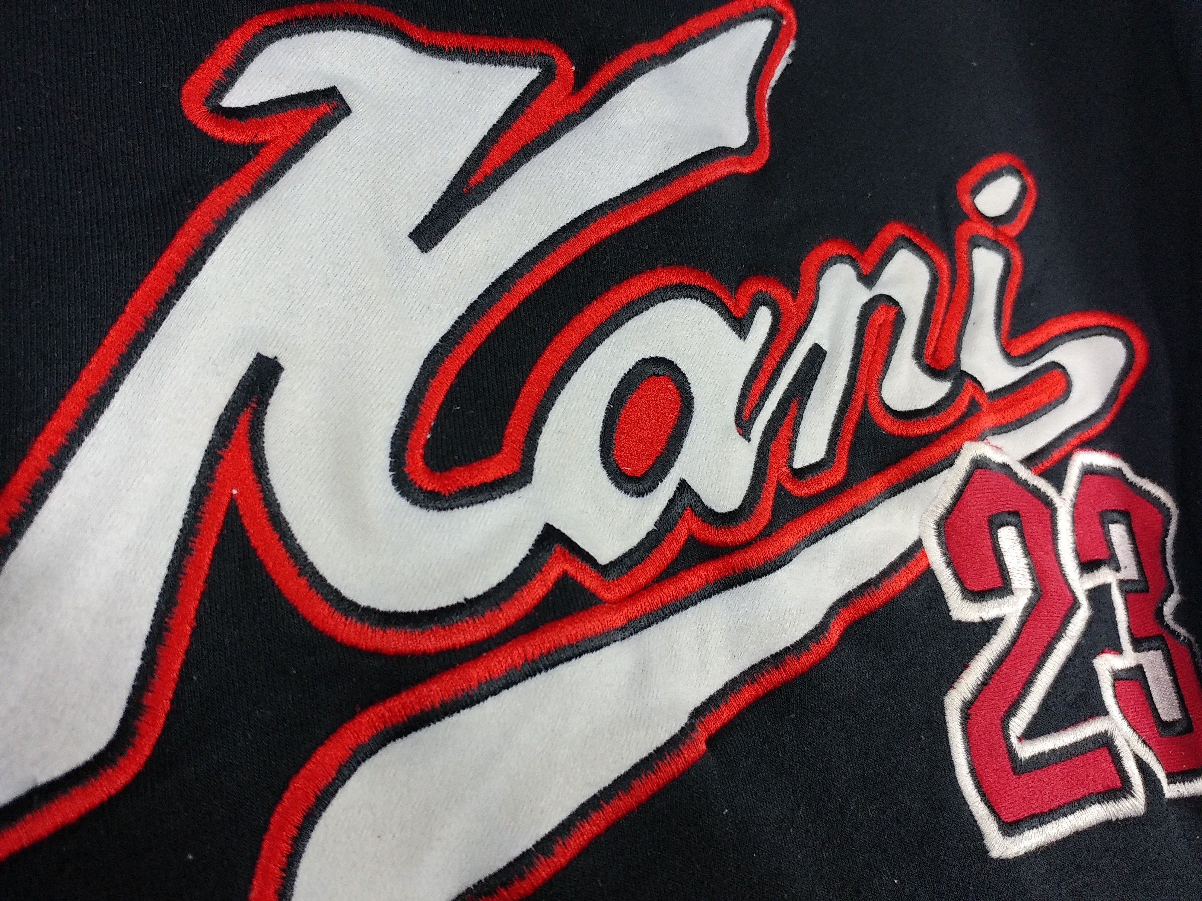 Karl Kani KARL KANI hoodie, Kani, vintage hip-hop sweatshirt, 90s L Size US L / EU 52-54 / 3 - 6 Thumbnail