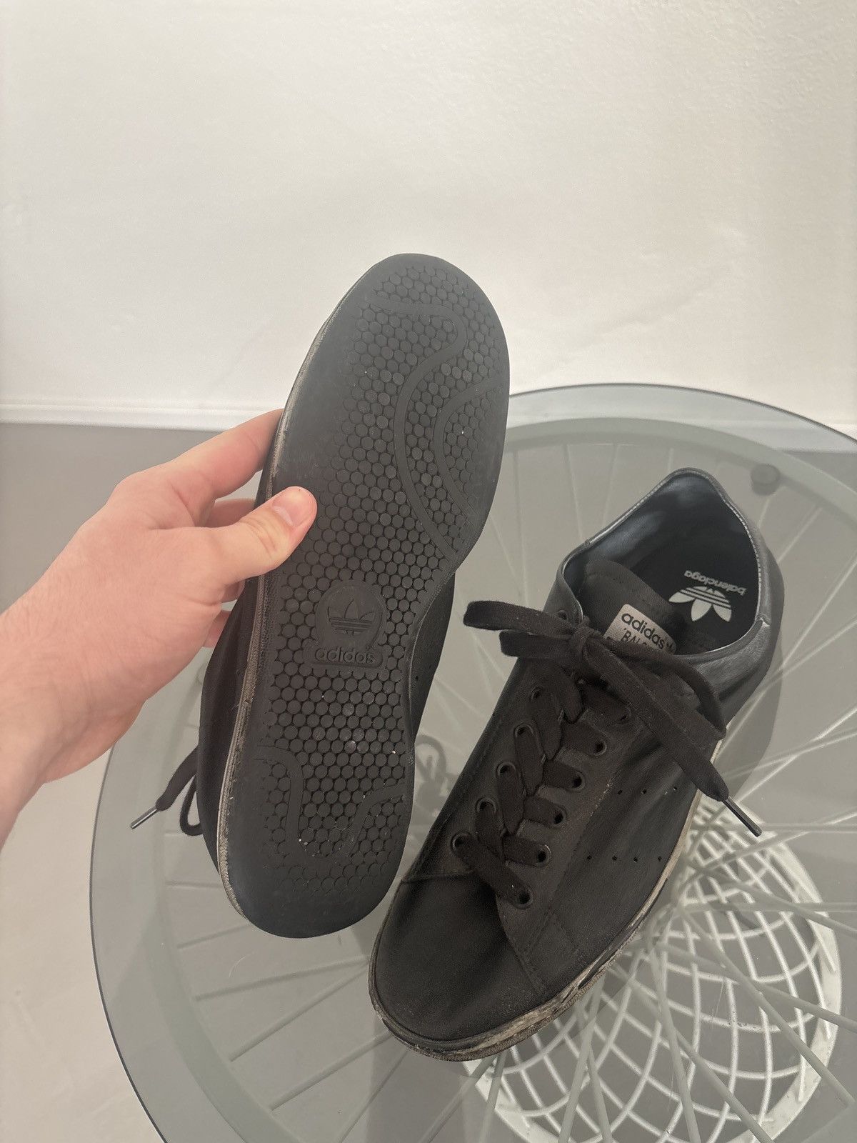Balenciaga Balenciaga x adidas Worn Out Stan Smith Size US 9 / EU 42 - 6 Thumbnail