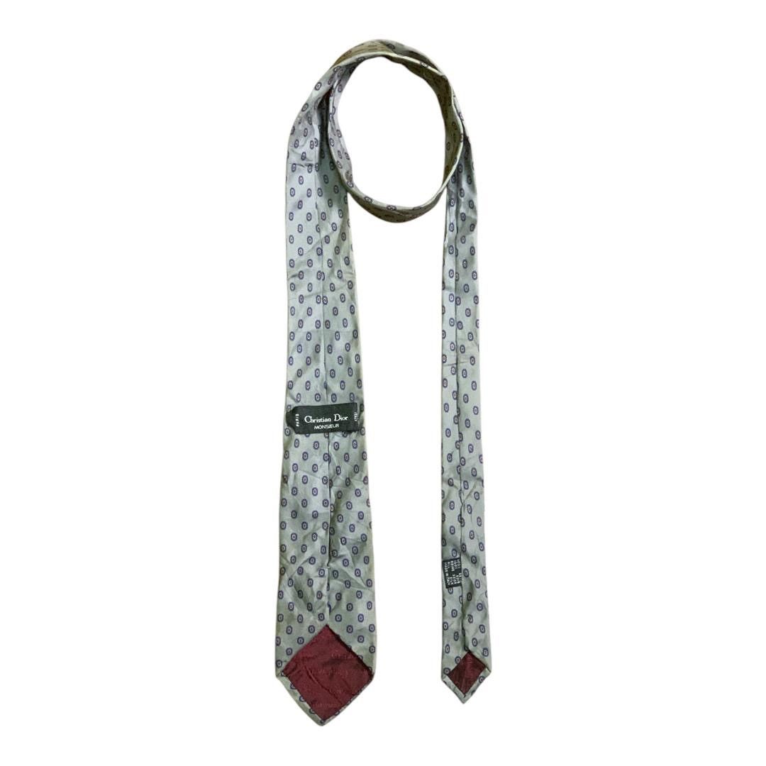 Christian Dior Monsieur × Designer Rare Design Vintage Christian Dior Monsieur Ties Size ONE SIZE - 2 Thumbnail