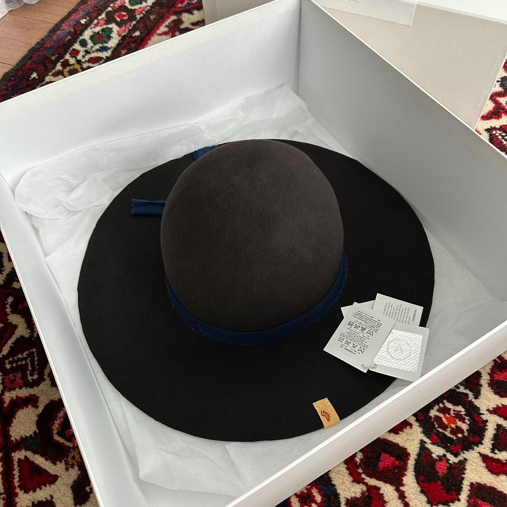 Visvim Laureate Hat | Grailed
