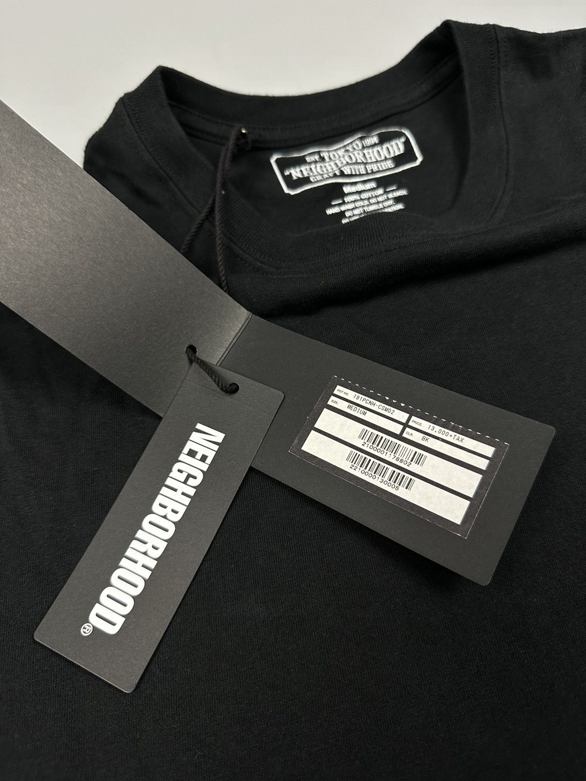 Neighborhood Neighborhood Japan Embroidery Skull Tee Size US M / EU 48-50 / 2 - 6 Thumbnail