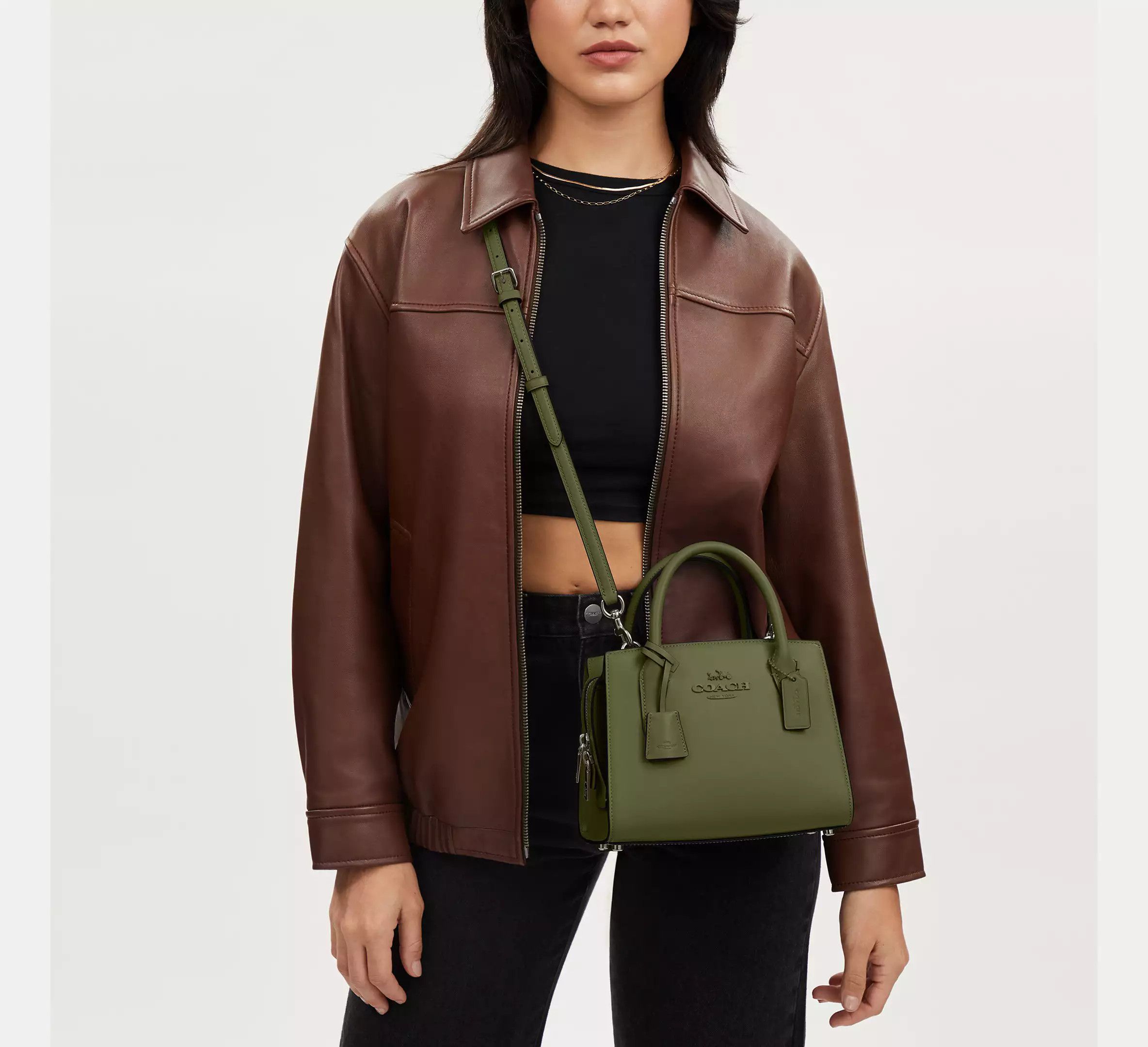 Coach Andrea Carryall Bag CP081 Size ONE SIZE - 2 Thumbnail