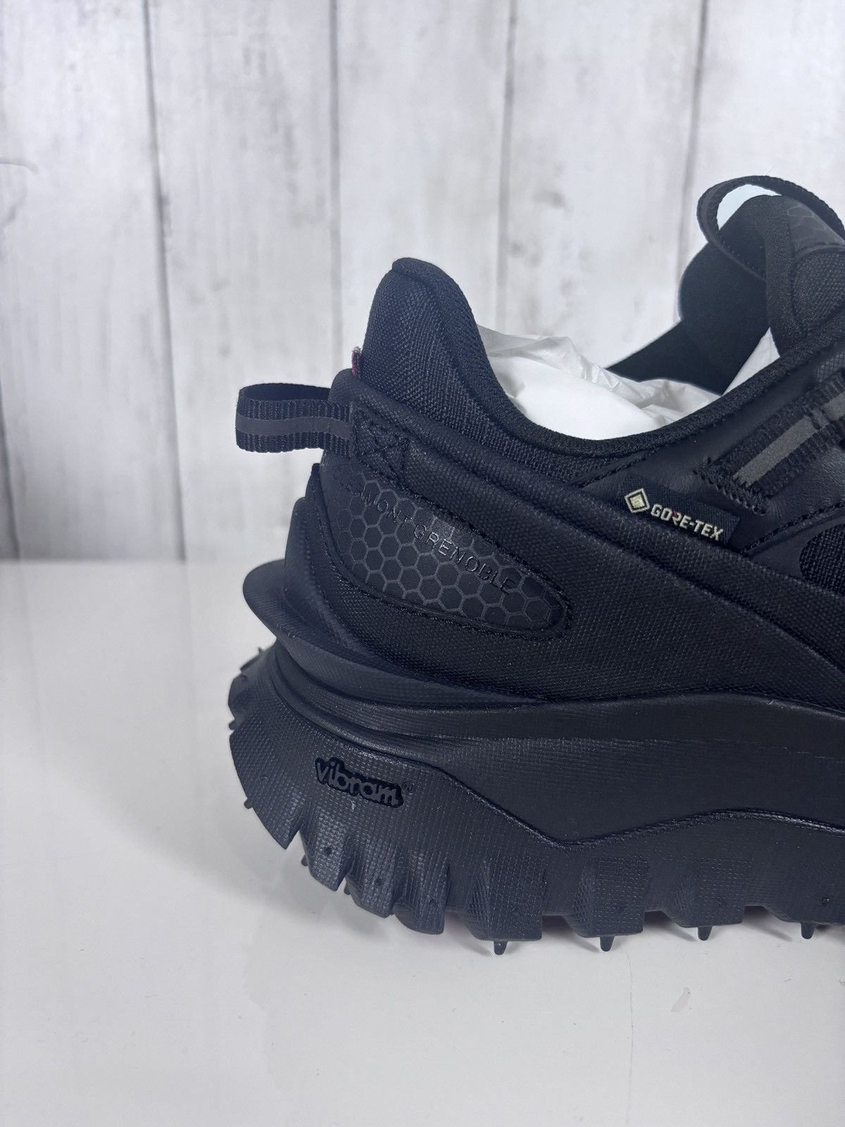 Moncler Moncler Trailgrip GTX Black Trainers Size 39 Size US 6 / EU 39 - 11 Thumbnail