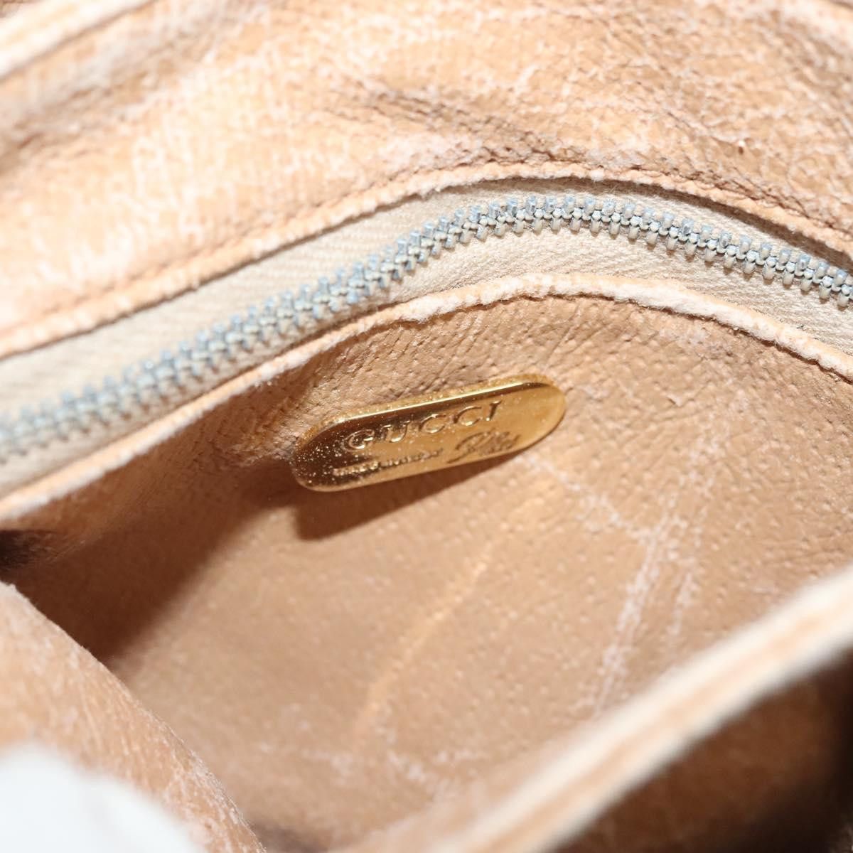 Gucci GUCCI GG Plus Supreme Shoulder Bag Pvc Beige Gold Size ONE SIZE - 16 Thumbnail