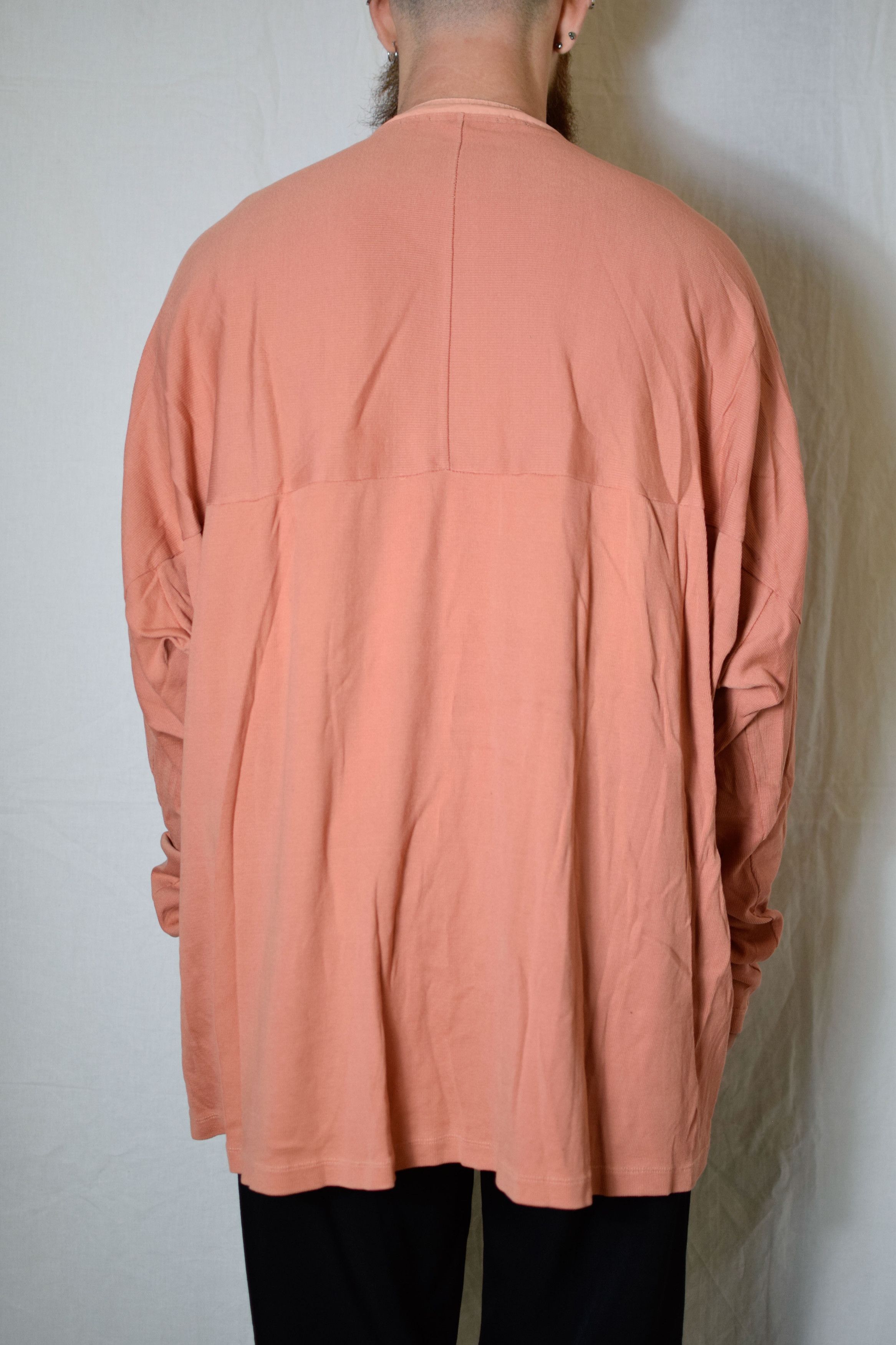 Julius Julius AW17 Neuromantika Sample Pink Longsleeve - 597CUM14 Size US L / EU 52-54 / 3 - 7 Thumbnail