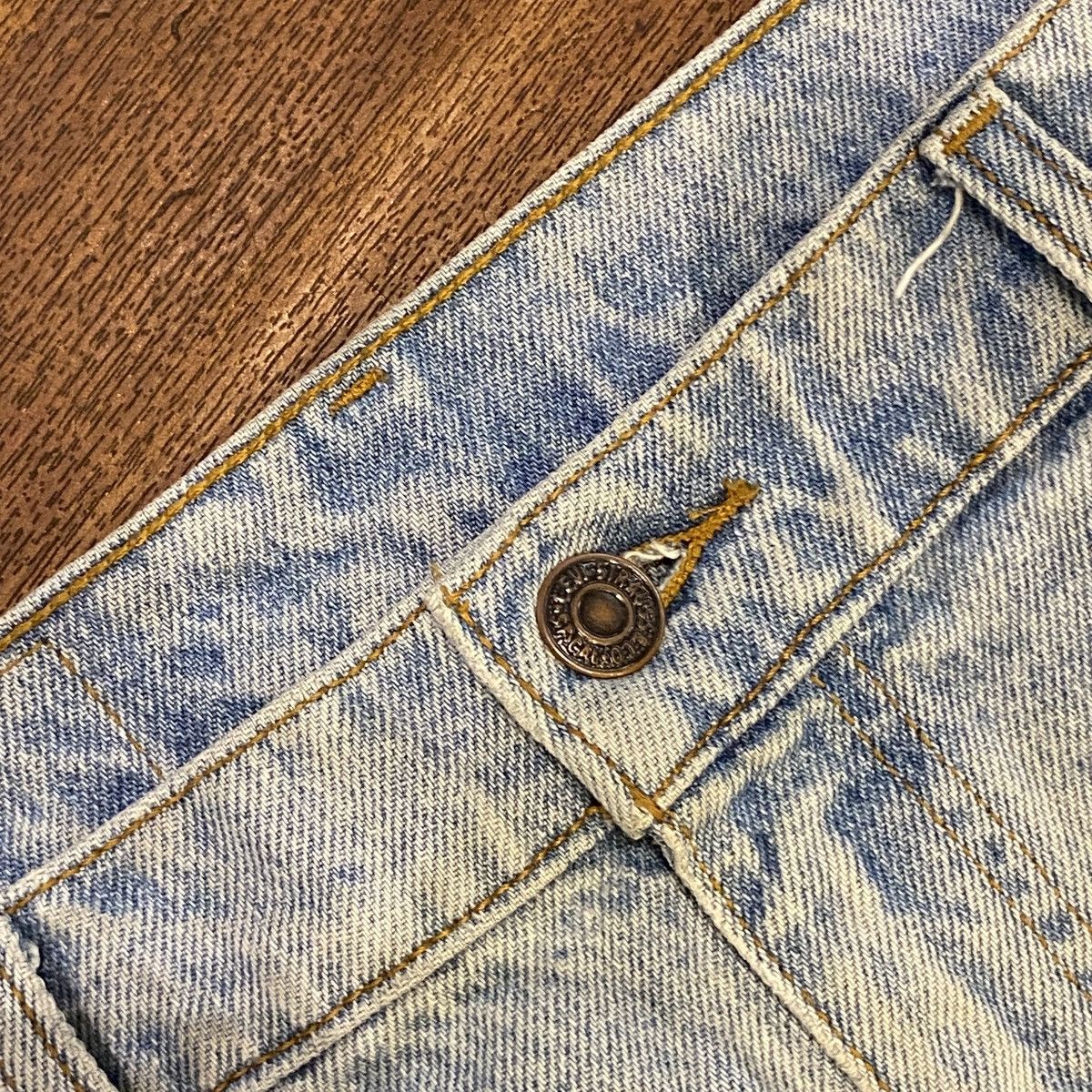 Levi's Made & Crafted Vintage Levis 505 Orange tab Size US 36 / EU 52 - 3 Thumbnail