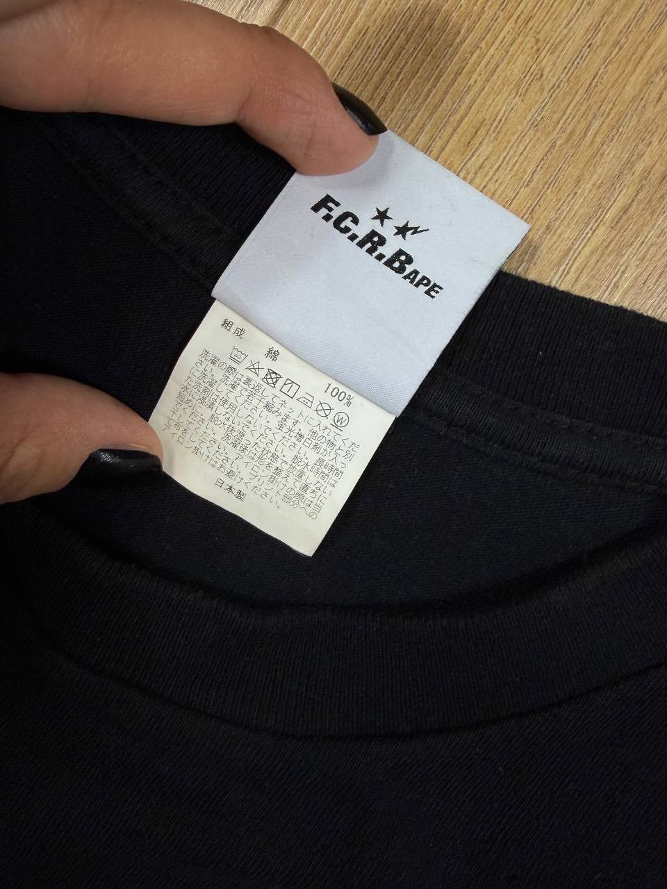 Bape × F.C.R.B BAPE F.C. REAL BRISTOL TEE Size US L / EU 52-54 / 3 - 8 Thumbnail
