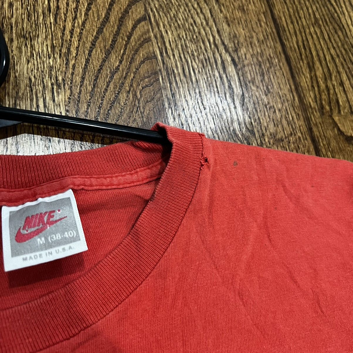 Nike × Vintage 1990 NIKE AIR JORDAN FLIGHT TEE Size US M / EU 48-50 / 2 - 4 Thumbnail