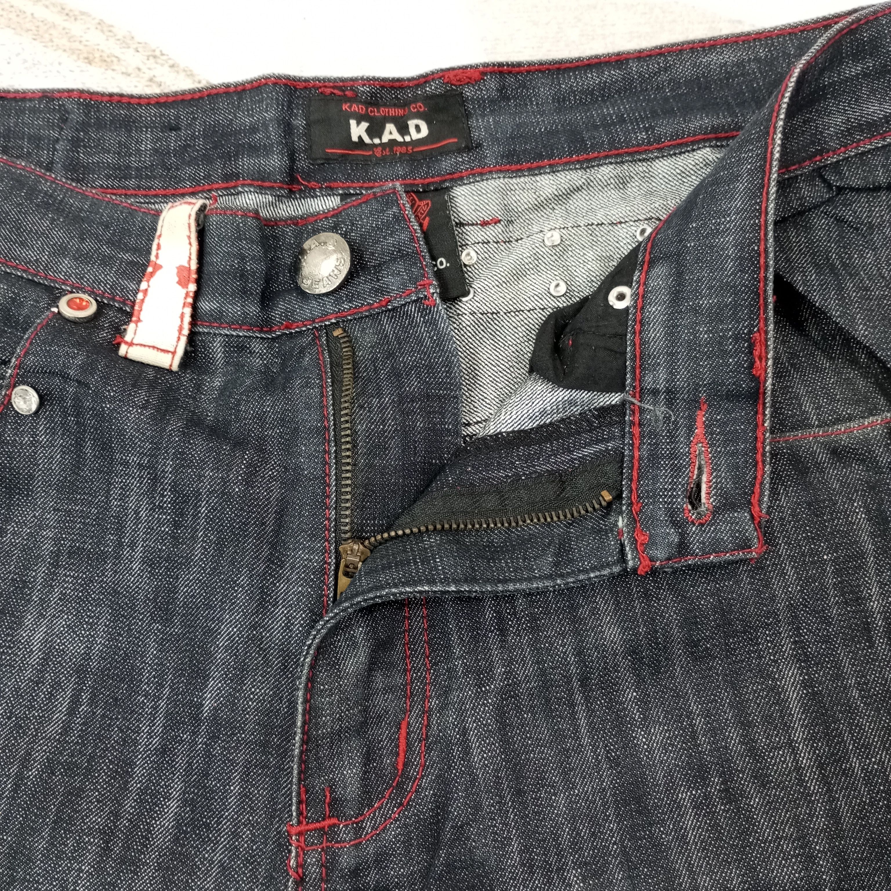 Vintage KAD Clothing Co. Streetwear Jeans c235n2 Size US 32 / EU 48 - 11 Thumbnail