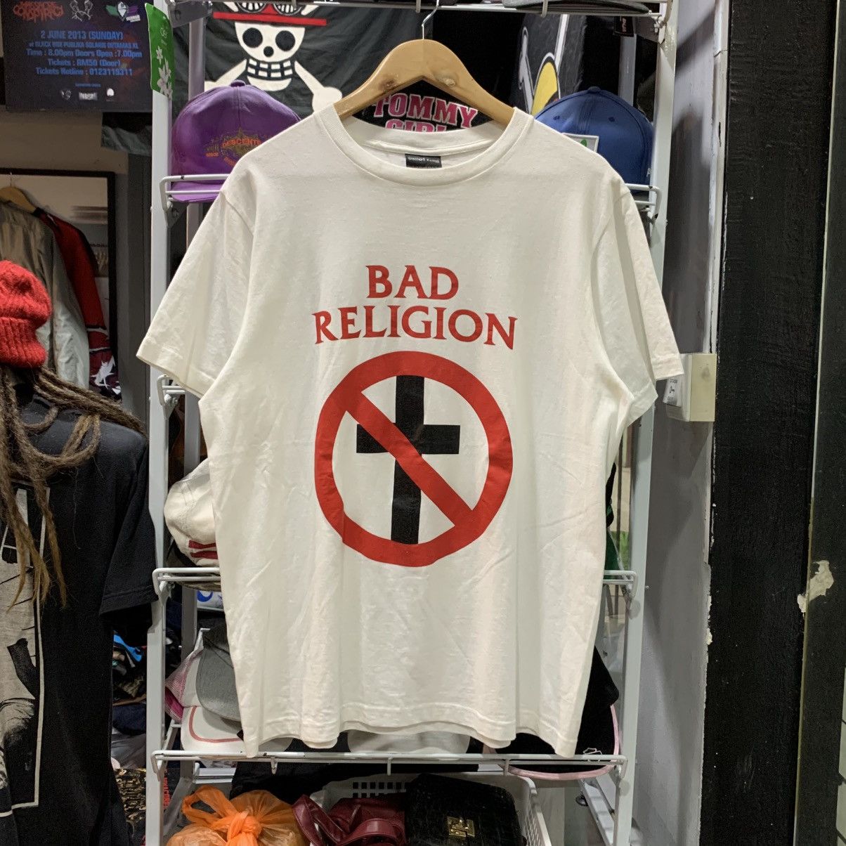 Band Tees Vintage Bad Religion “Crossbuster” Punk Band tee Size US L / EU 52-54 / 3 - 1 Thumbnail