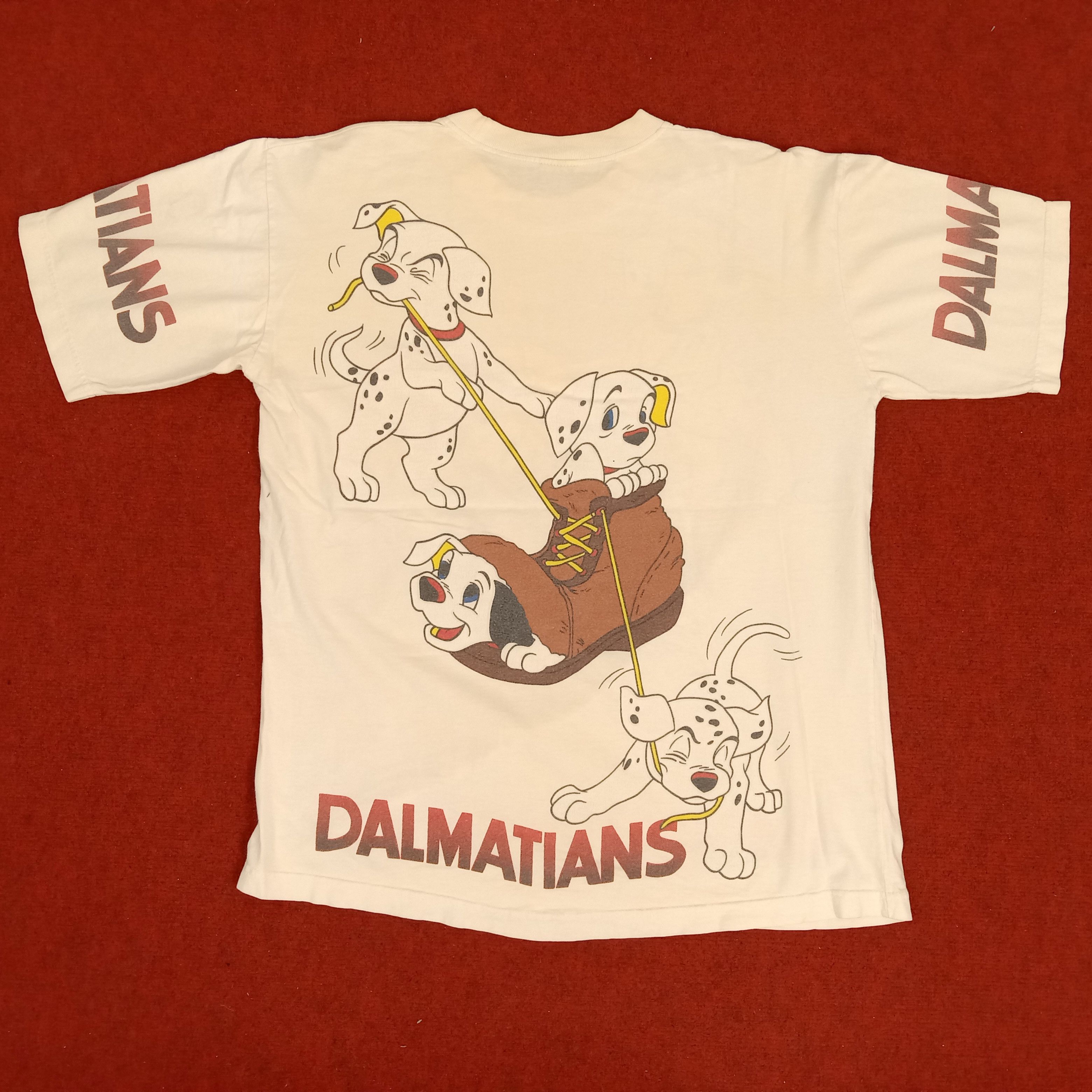 Dalmatians 101 Disney Movie Cartoon Design Big Print Tshirt