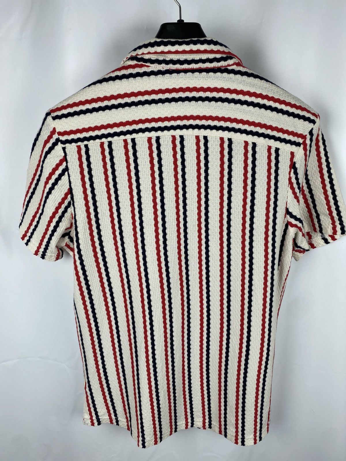 Asos Asos Knit Polo Tee Button Up browne style size M Size US M / EU 48-50 / 2 - 5 Thumbnail