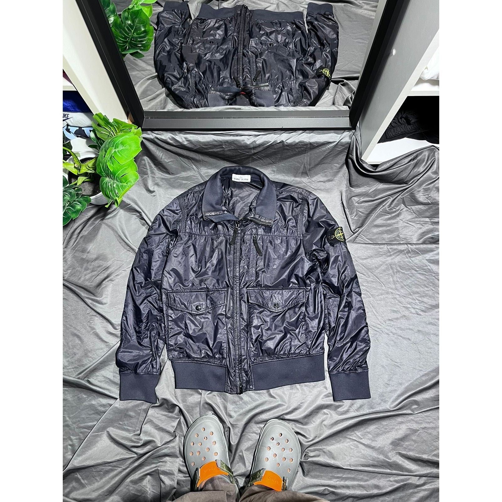 Stone Island vintage Stone Island jacket streetwear italy designer 90s Grailed