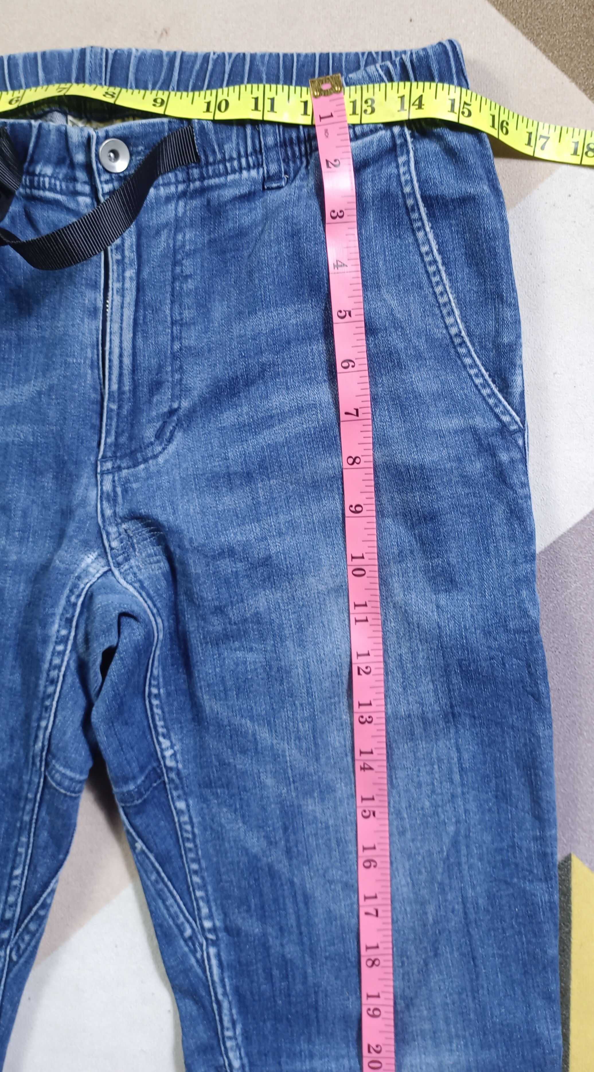 Gramicci Gramicci Denim Easy Paints Straight Cut Jeans Size US 30 / EU 46 - 20 Thumbnail