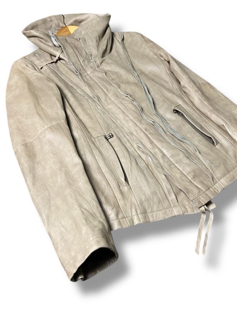 Tornado Mart 🔥 Vintage TORNADO MART Leather Riders Jacket 🔥 (135) Size US M / EU 48-50 / 2 - 6 Thumbnail