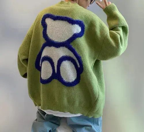 Other New Special Release Cool Hype Bear Cardigan Jacket Size US L / EU 52-54 / 3 - 1 Thumbnail