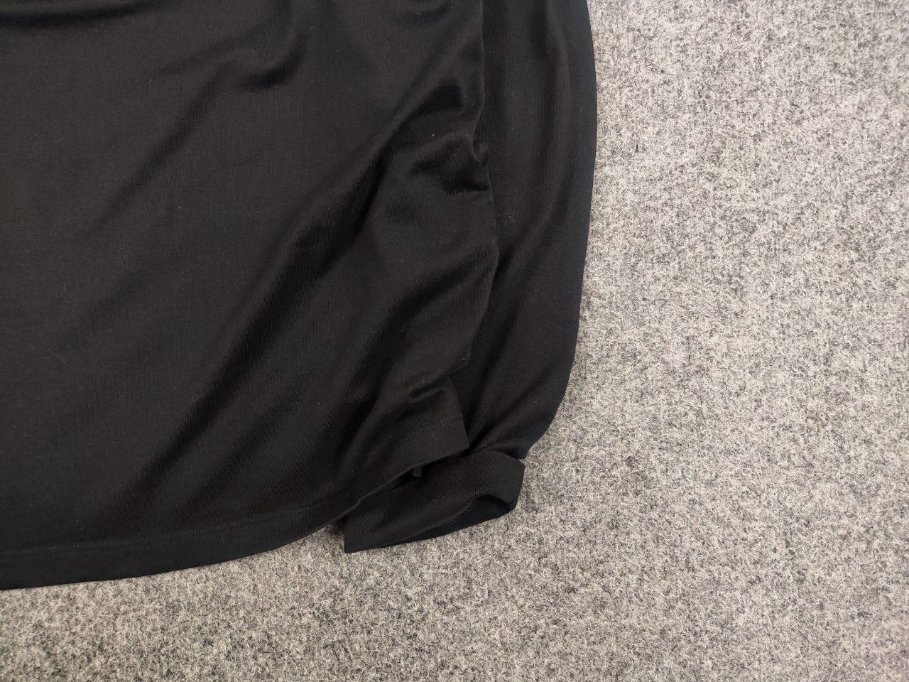 Pangaia Pangaia Design Black Organic Cotton Oversized Light Hoodie Size XL / US 12-14 / IT 48-50 - 10 Thumbnail
