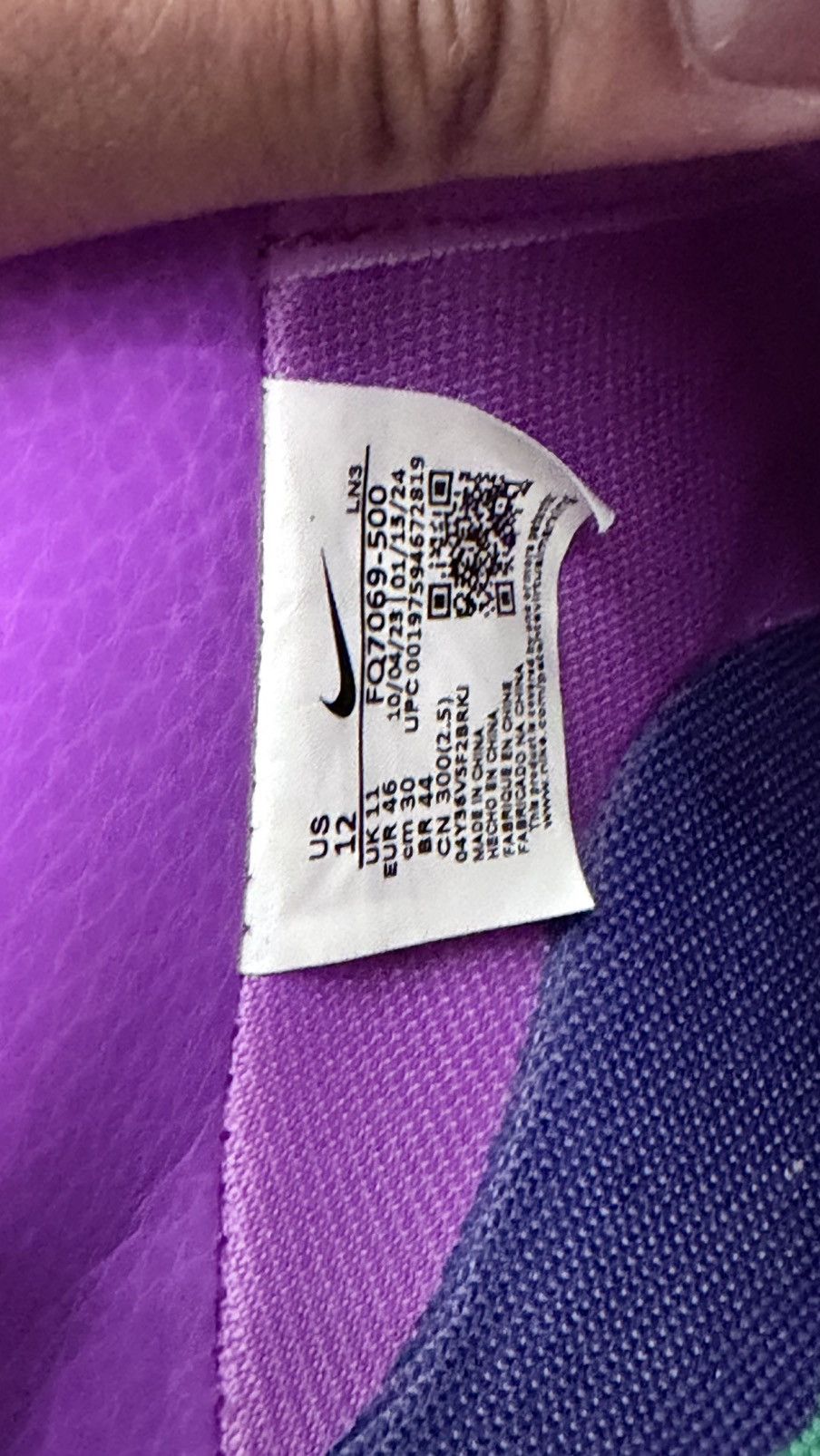 Cactus Plant Flea Market × Nike CPFM x Nike Air Force 1 Fuchsia Dream Size US 12 / EU 45 - 8 Thumbnail