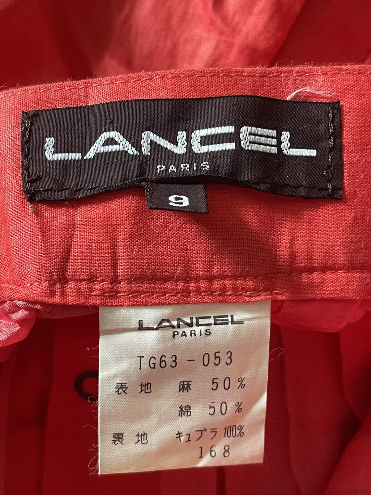 Lancel Lancel Wrap Button Skirts Size 25" / US 0 / IT 36 - 5 Thumbnail