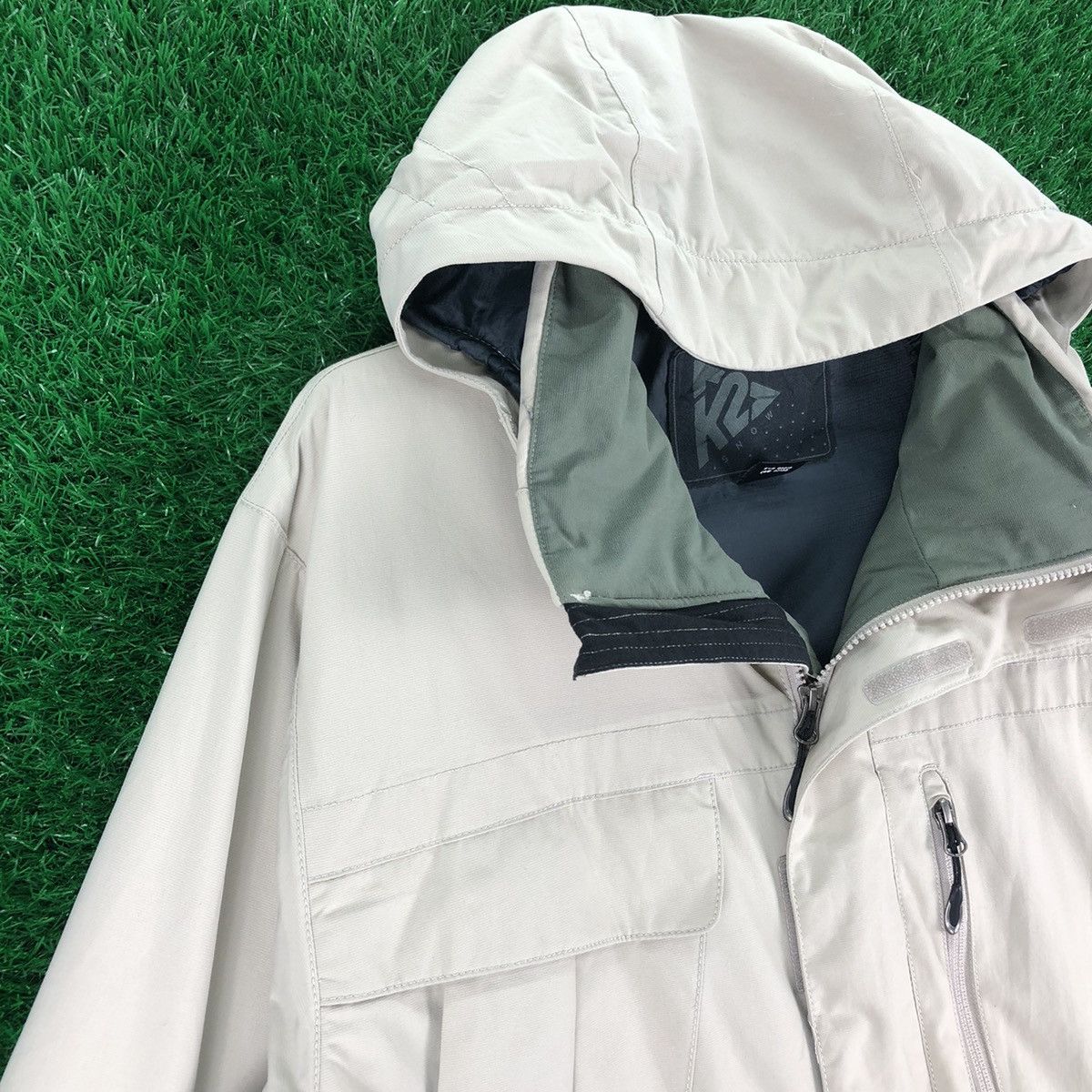 Outdoor Research Vintage K2 Snow Windbreaker Zipper Jacket Hoodie Size US L / EU 52-54 / 3 - 2 Thumbnail