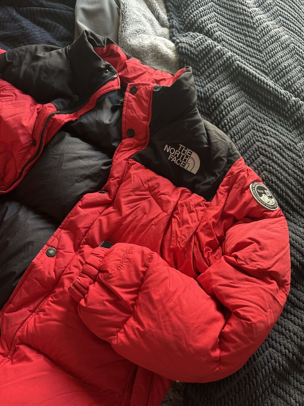 The North Face The North Face Nuptse 700 pro 2003 Expedition – Red Size US L / EU 52-54 / 3 - 3 Thumbnail