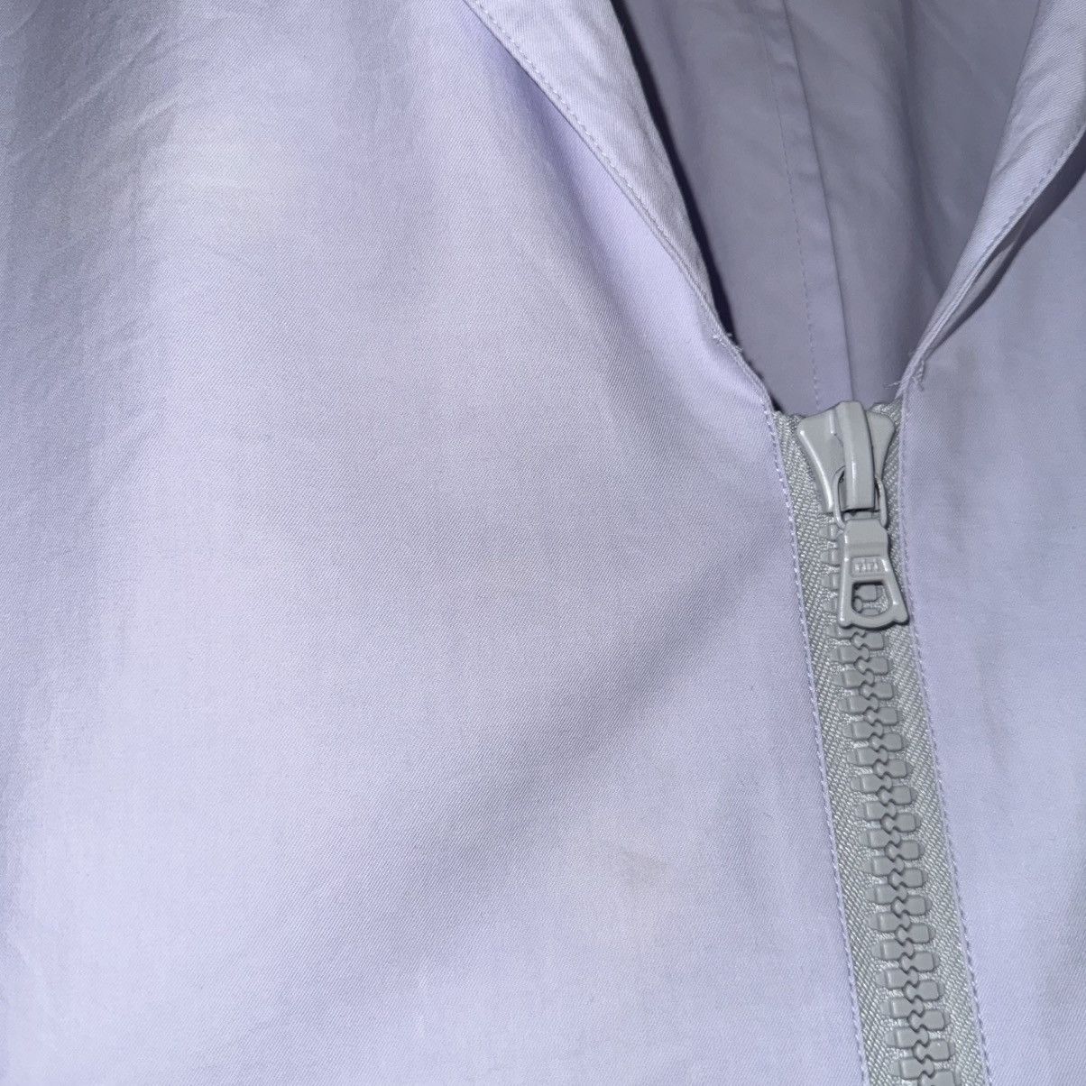 Miu Miu 2000’ Runway Archival Miu Miu Lilac Zip-Trim Jacket + Skirt Size L / US 10 / IT 46 - 12 Thumbnail