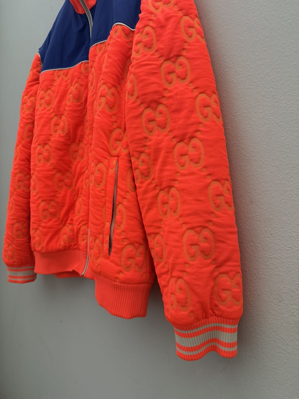 Gucci Gucci bomber jacket - 2 in 1 jacket !! Size US XL / EU 56 / 4 - 6 Thumbnail