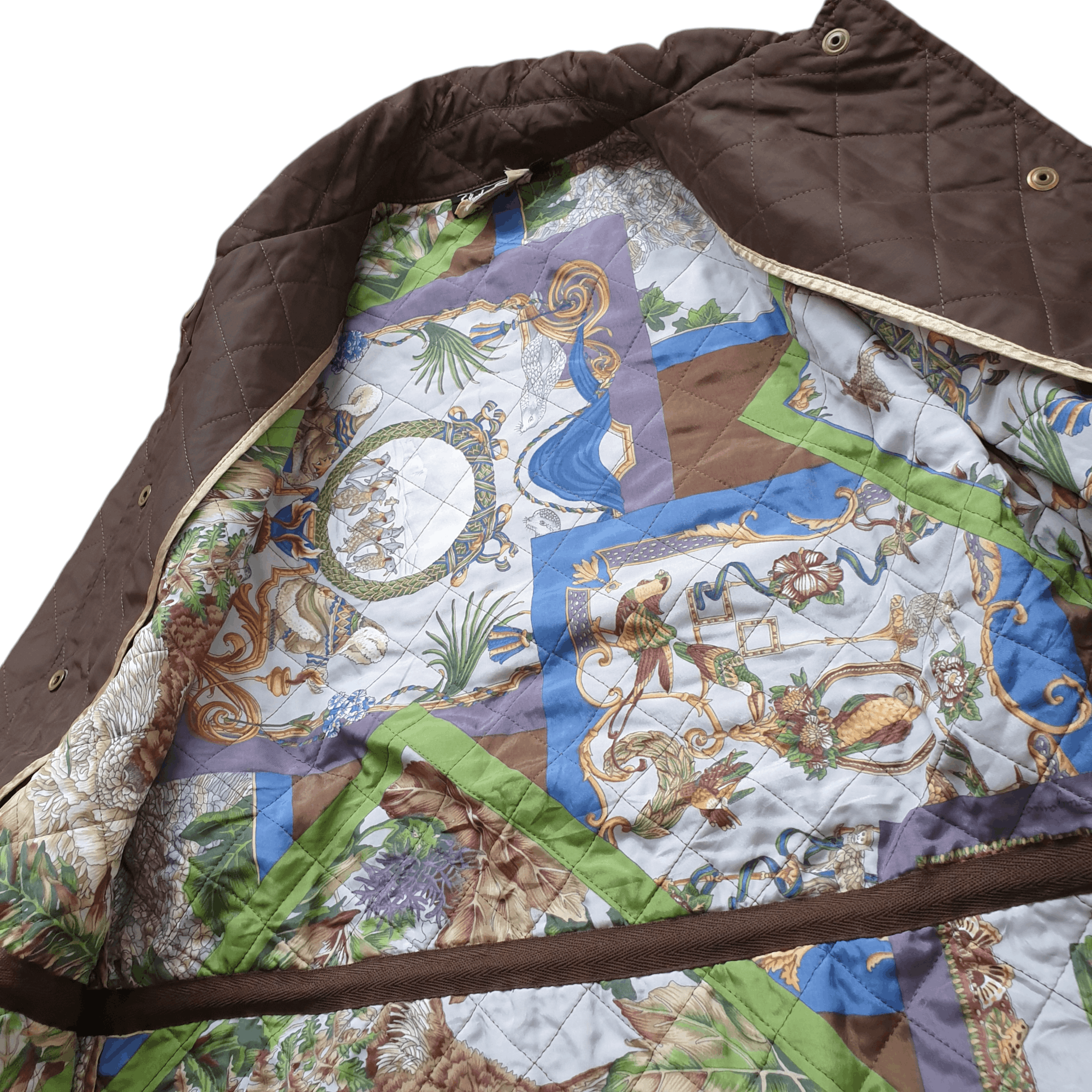 Vintage Salvatore Ferragamo Quilted Jacket