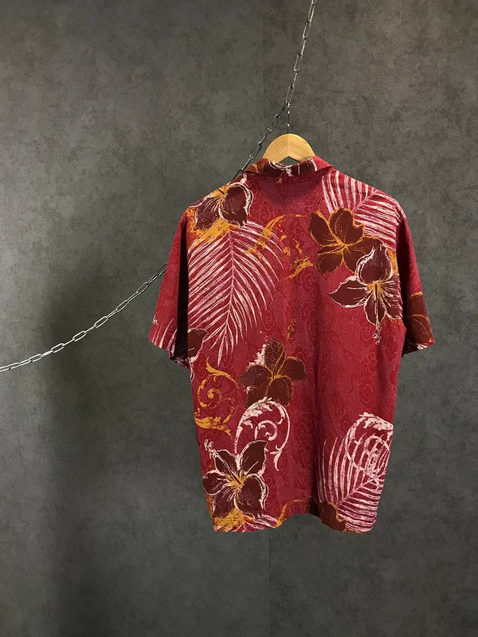 Quiksilver Quiksilver vintage Hawaiian outdoor shirt Size US M / EU 48-50 / 2 - 9 Thumbnail
