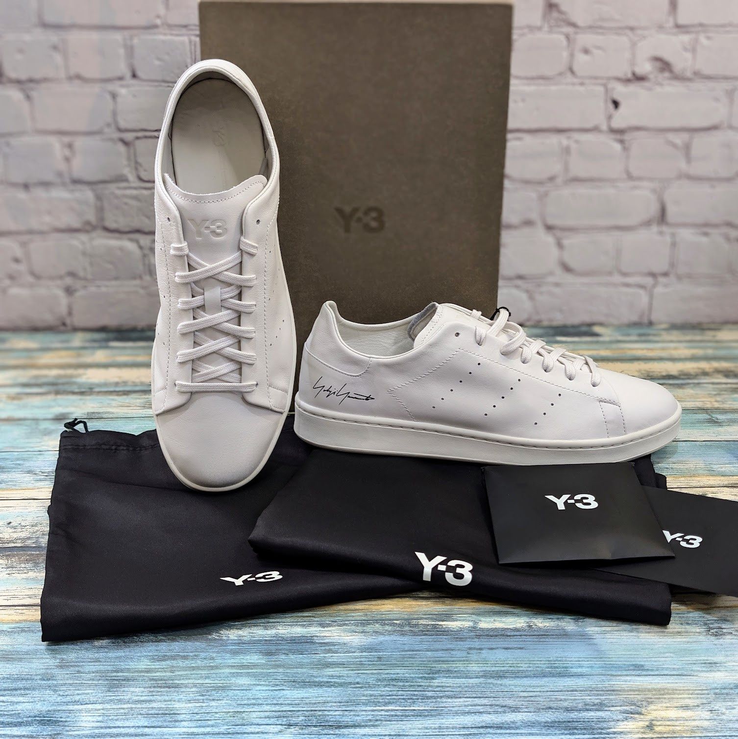 Adidas × Y-3 adidas x Y-3 Stan Smith Size US 12 / EU 45 - 2 Thumbnail
