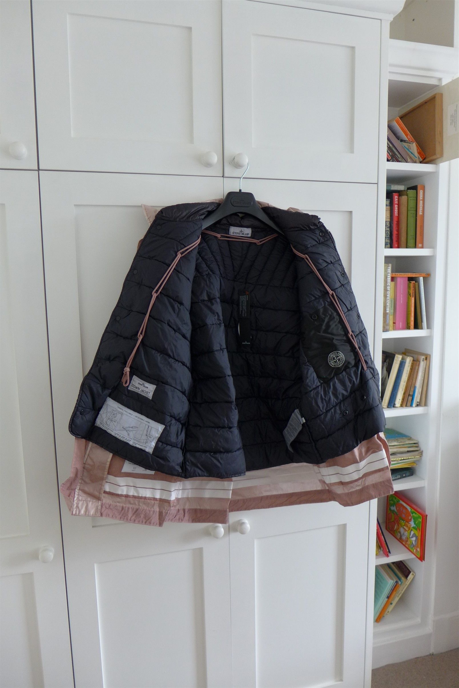 Stone Island Stone Island 40th Anniversary 82/22 Jacket - Rose Quartz Size US M / EU 48-50 / 2 - 7 Thumbnail