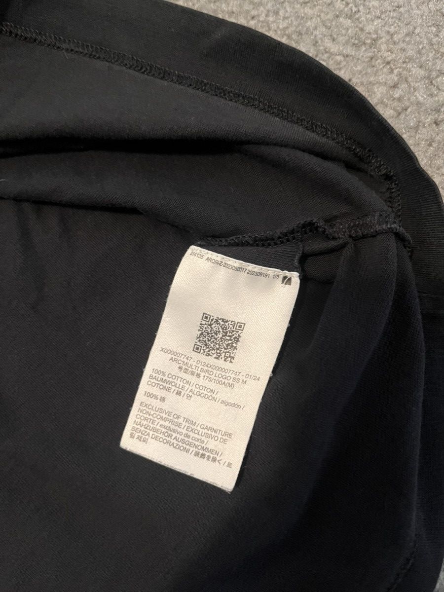 Arc'teryx Arc’teryx Arc Multi Bird Logo SS Shirt Black Medium Size US M / EU 48-50 / 2 - 5 Thumbnail