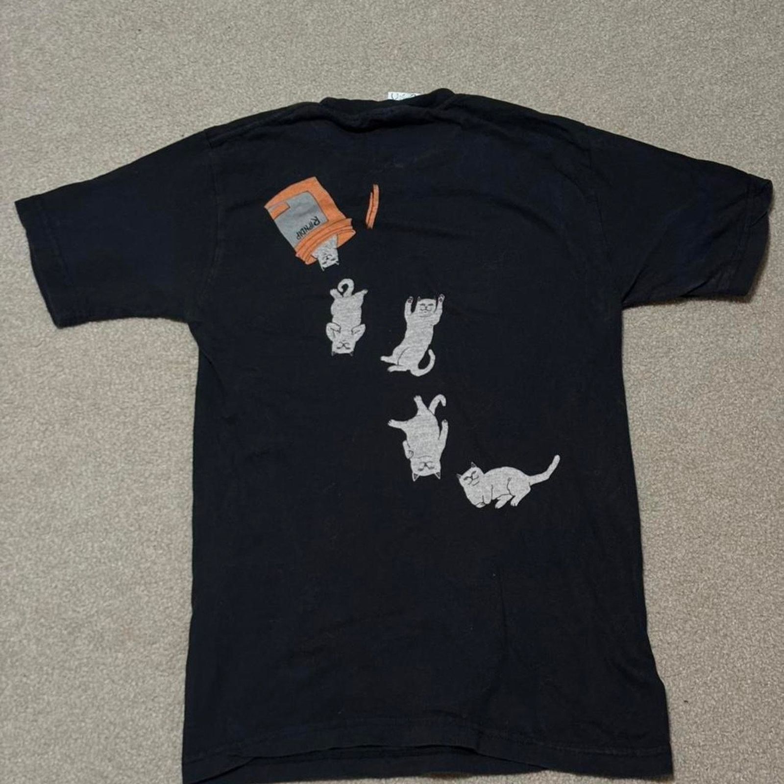 RIPNDIP Black ripndip pill t shirt skater Size US S / EU 44-46 / 1 - 3 Thumbnail