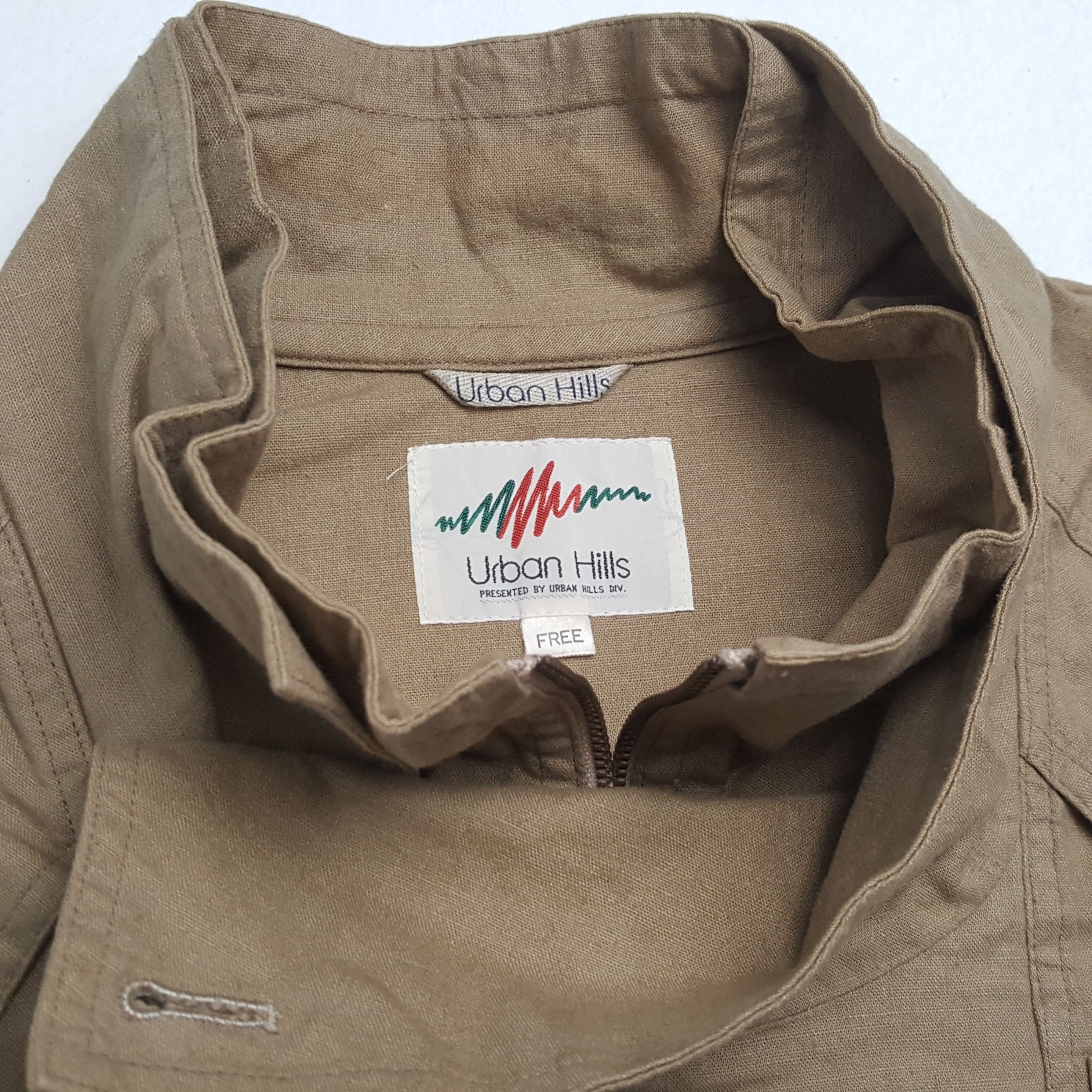 Vintage Vintage URBAN HILLS Japanese Brand Skulls Custom Jacket Size US XL / EU 56 / 4 - 10 Thumbnail