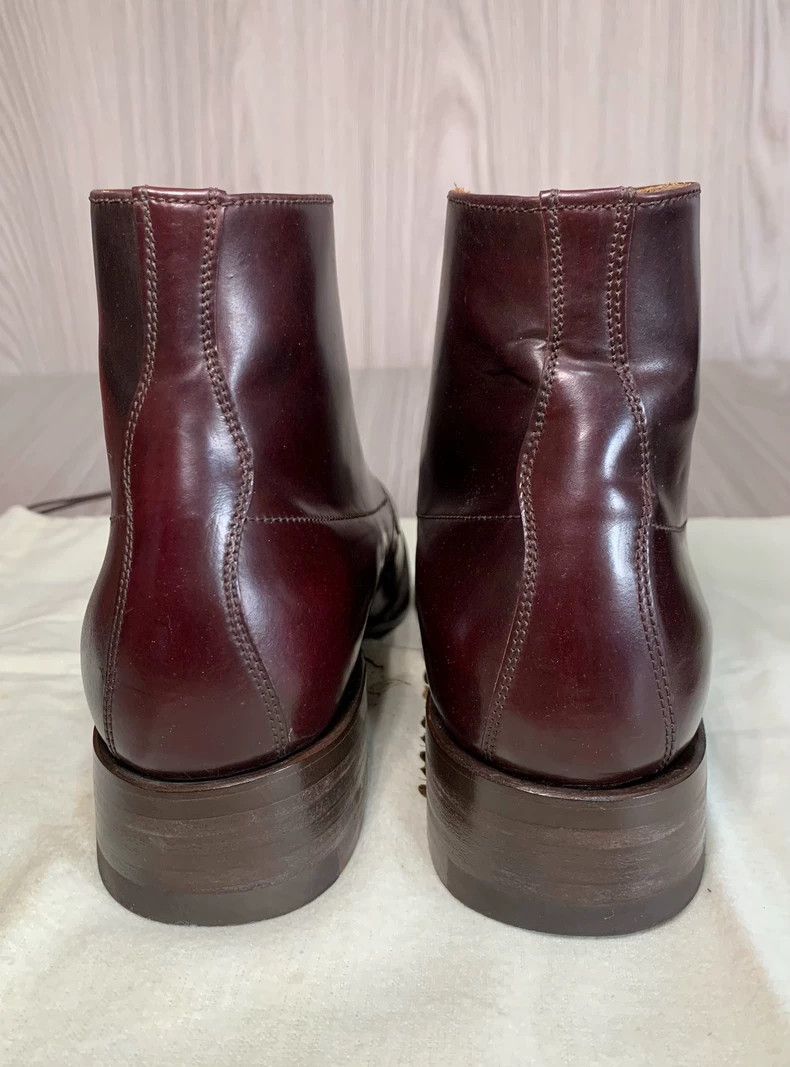 Yuketen Yuketen Yuketen Alan Work Boots in Burgundy Color-2506 Size US 7 / EU 40 - 7 Thumbnail