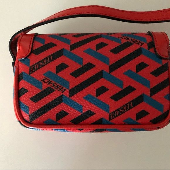 Versace Versace La Greca Signature Mini Bag Size ONE SIZE - 6 Thumbnail